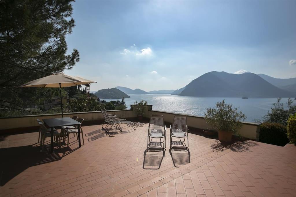 Iseolakerental - Casa Rododendro Sulzano Eksteriør billede