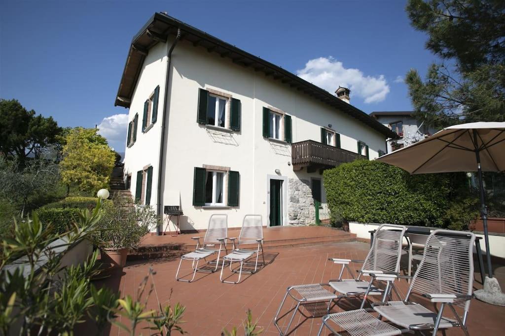 Iseolakerental - Casa Rododendro Sulzano Eksteriør billede