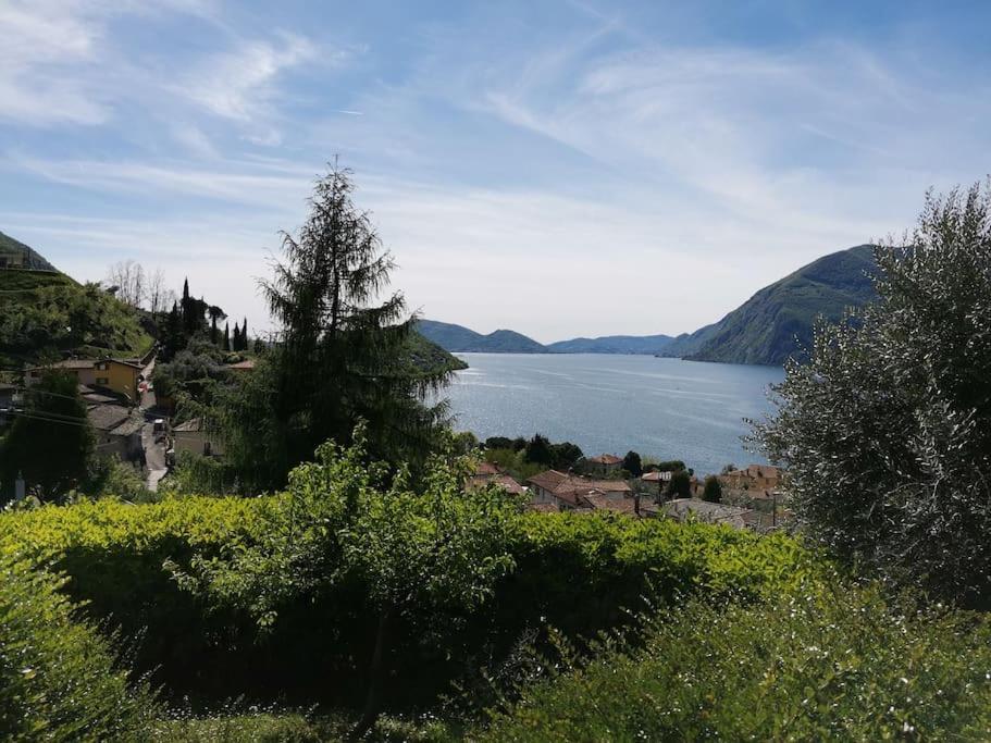 Iseolakerental - Casa Rododendro Sulzano Eksteriør billede