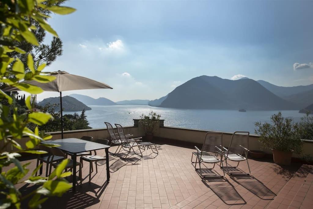 Iseolakerental - Casa Rododendro Sulzano Eksteriør billede